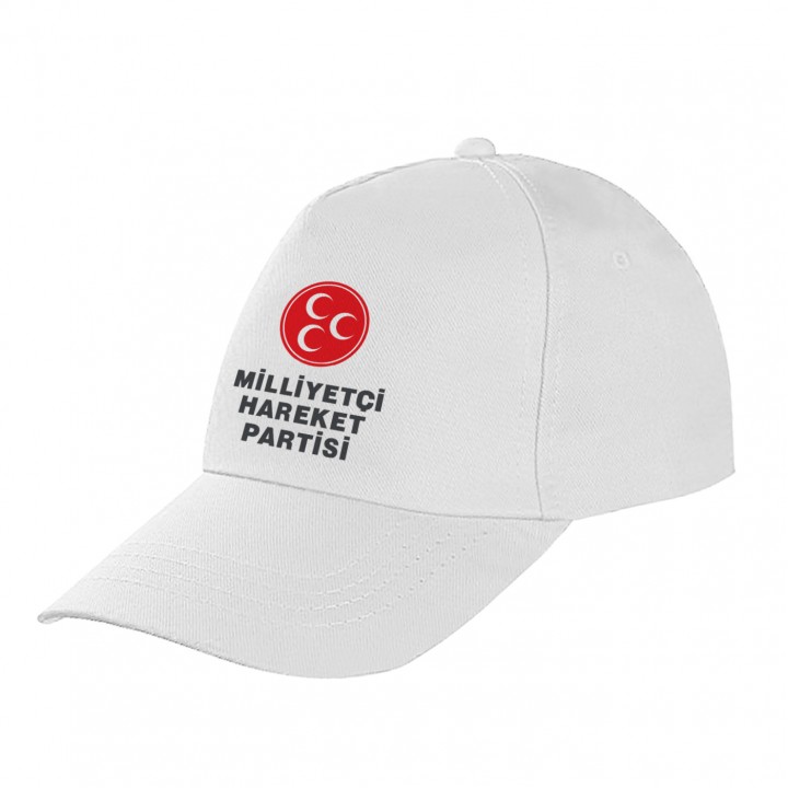 MHP Logo Baskılı Şapka